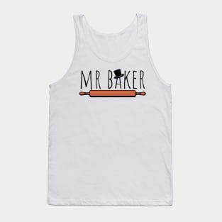 Mr baker Tank Top